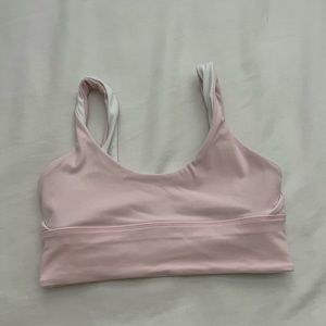 Lululemon reversible align bra strawberry milkshake
